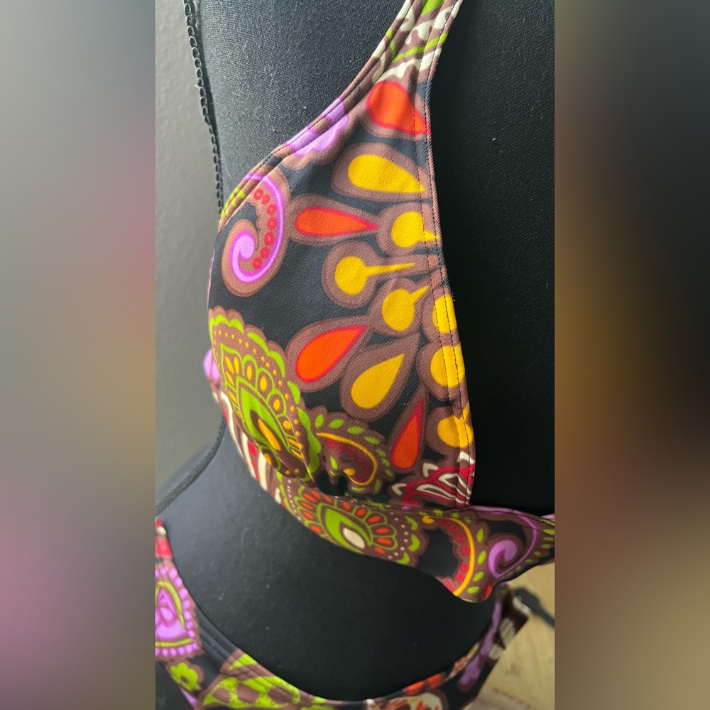 Victoria’s Secret Vintage Paisley Bikini Set | Rare Y2K Swimwear | Never Worn - Picture 3 of 5